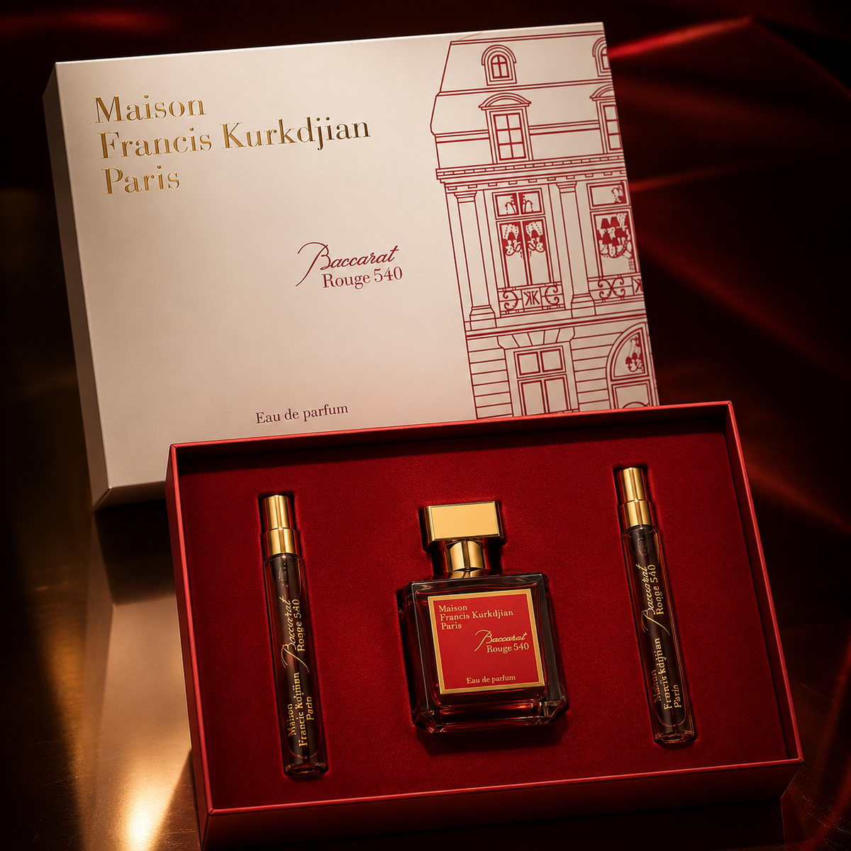 Coffret Baccarat Rouge 540
