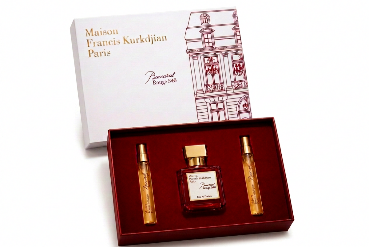 Coffret Baccarat Rouge 540