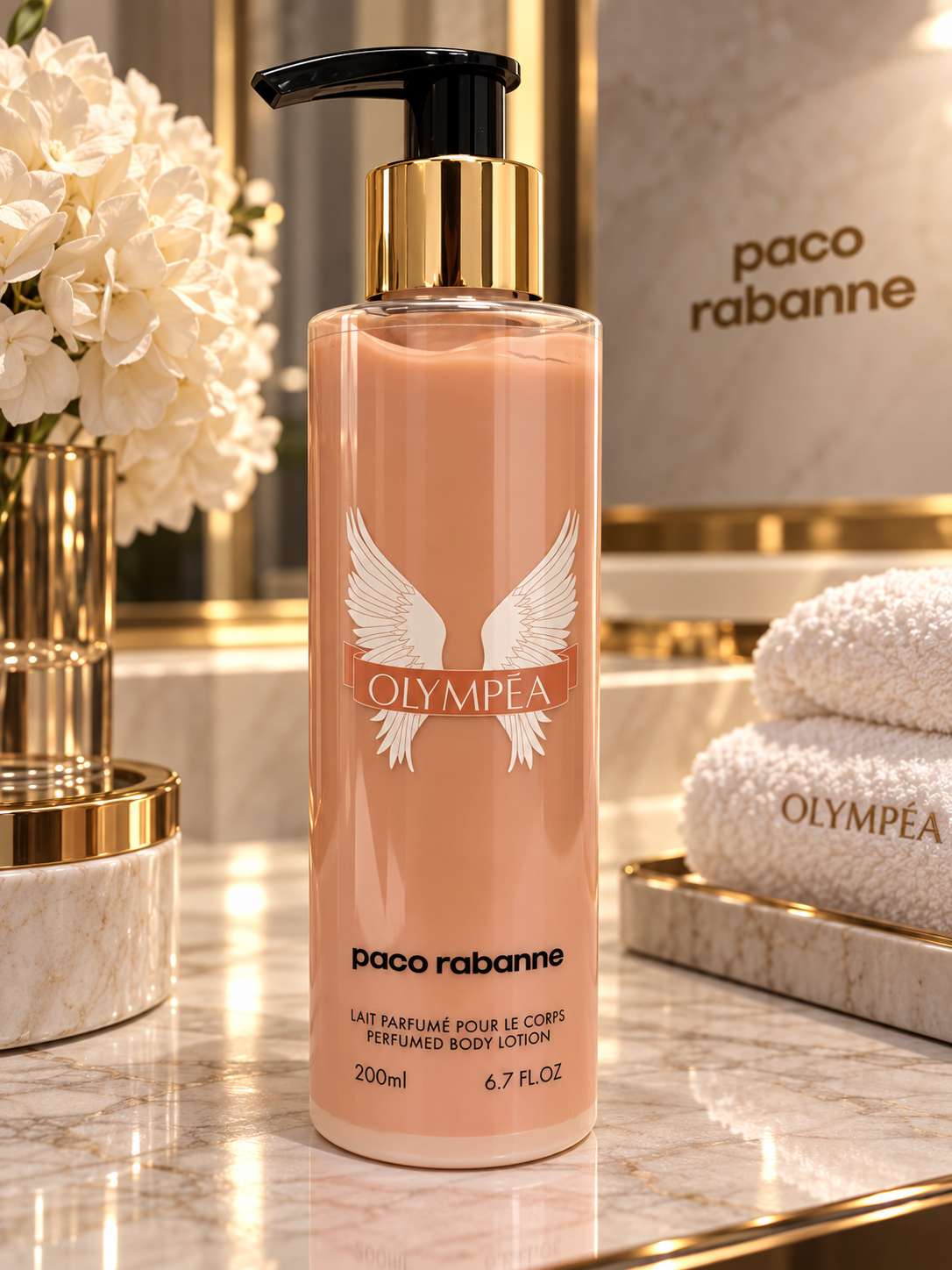 Lait Parfumé pour le Corps – Olympéa – 200 ml
