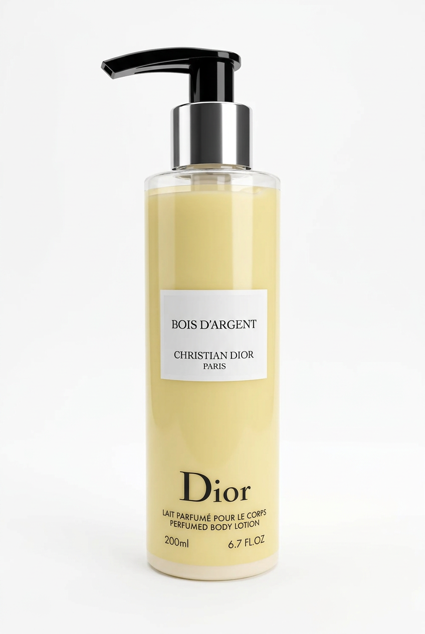 Lait Parfumé pour le Corps – Bois d’Argent – Dior – 200 ml