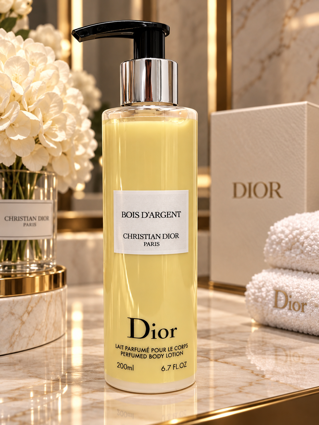 Lait Parfumé pour le Corps – Bois d’Argent – Dior – 200 ml