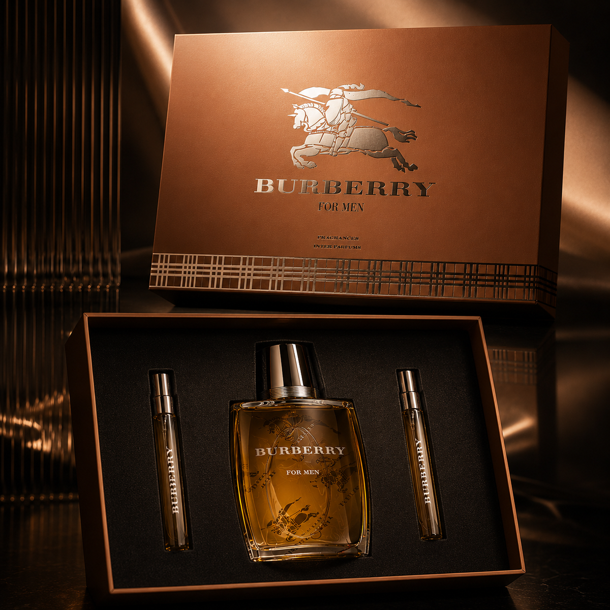 Coffret burberry For Men