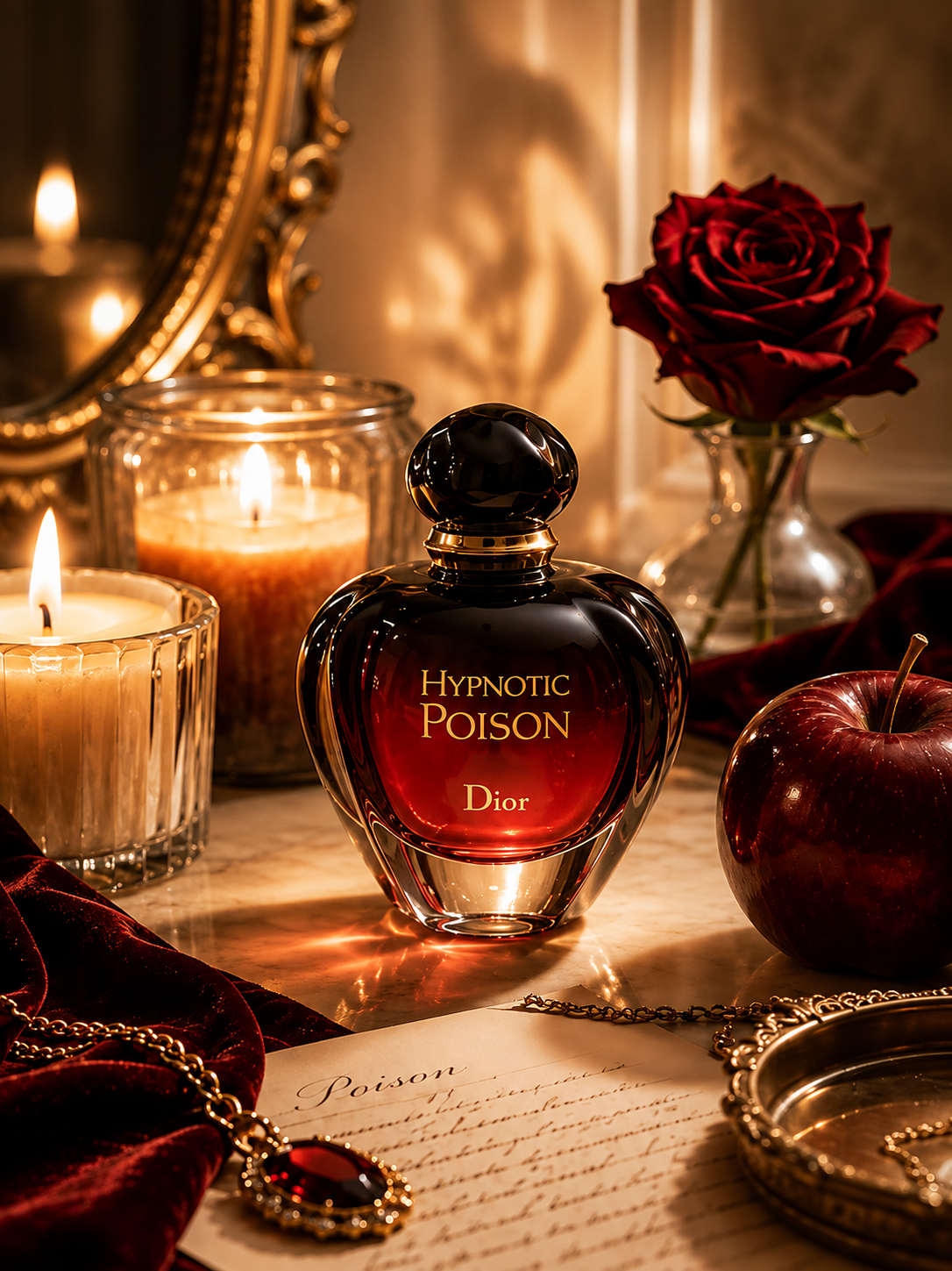 Hypnotic poison - Dior 100ml (Eau de parfum)