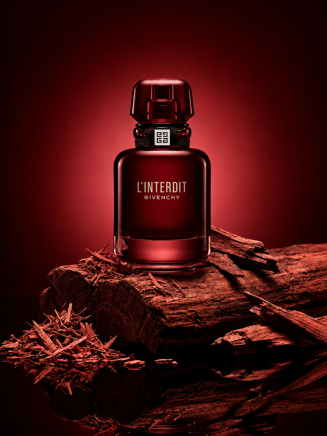 L’interdit givenchy rouge (eau de parfum) 80ml