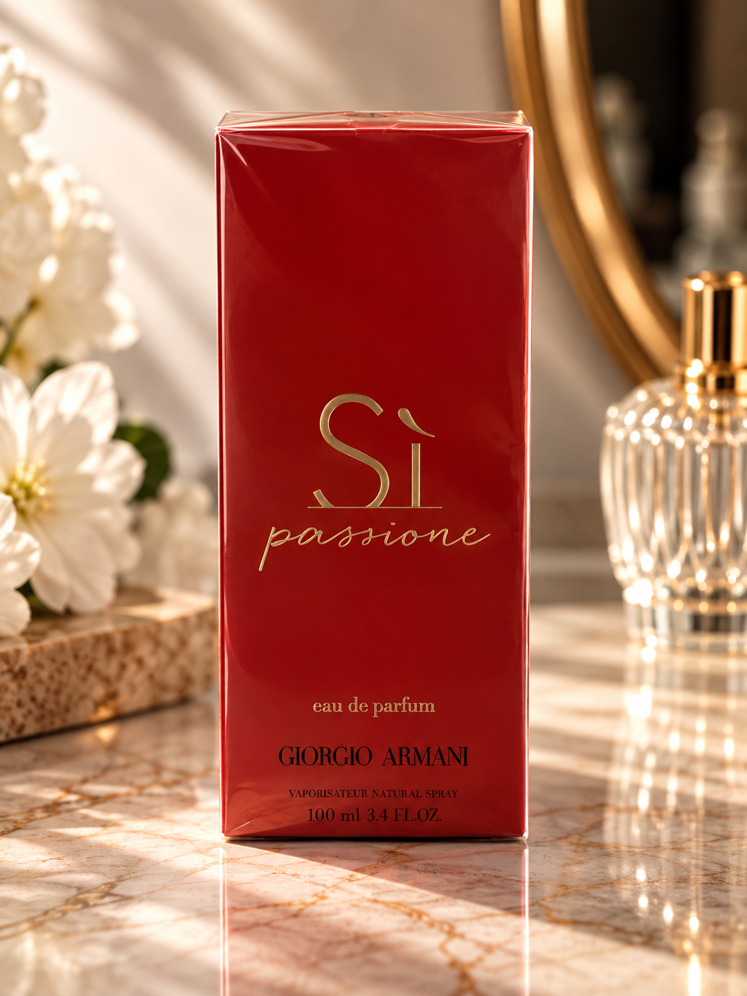 Sì Passione - Giorgio Armani (Eau de parfum) 100ml
