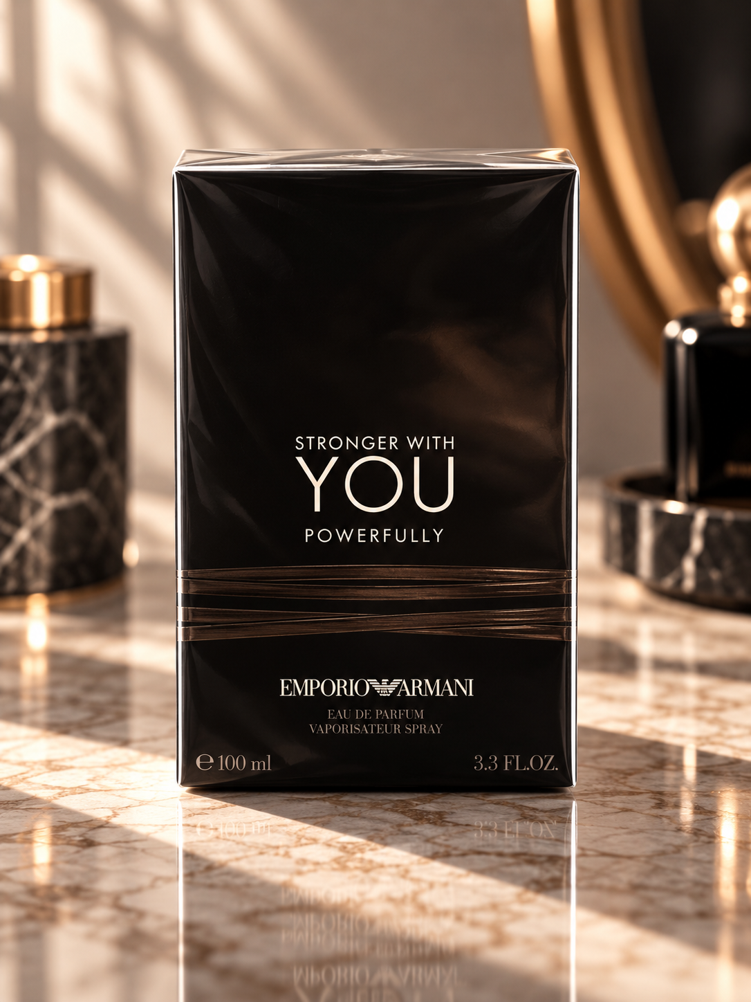 Stronger with you - Emporio Armani POWERFULLY 100ml
