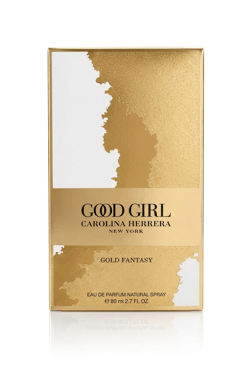 Good Girl – Gold Fantasy – Carolina Herrera (Eau de parfum) 80ml