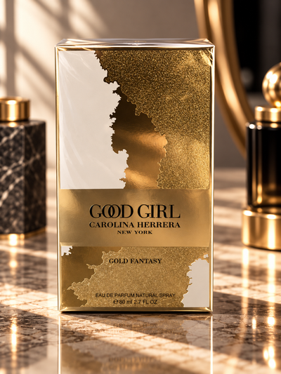 Good Girl – Gold Fantasy – Carolina Herrera (Eau de parfum) 80ml