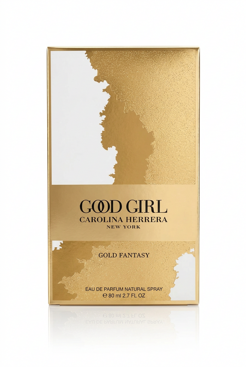 Good Girl – Gold Fantasy – Carolina Herrera (Eau de parfum) 80ml