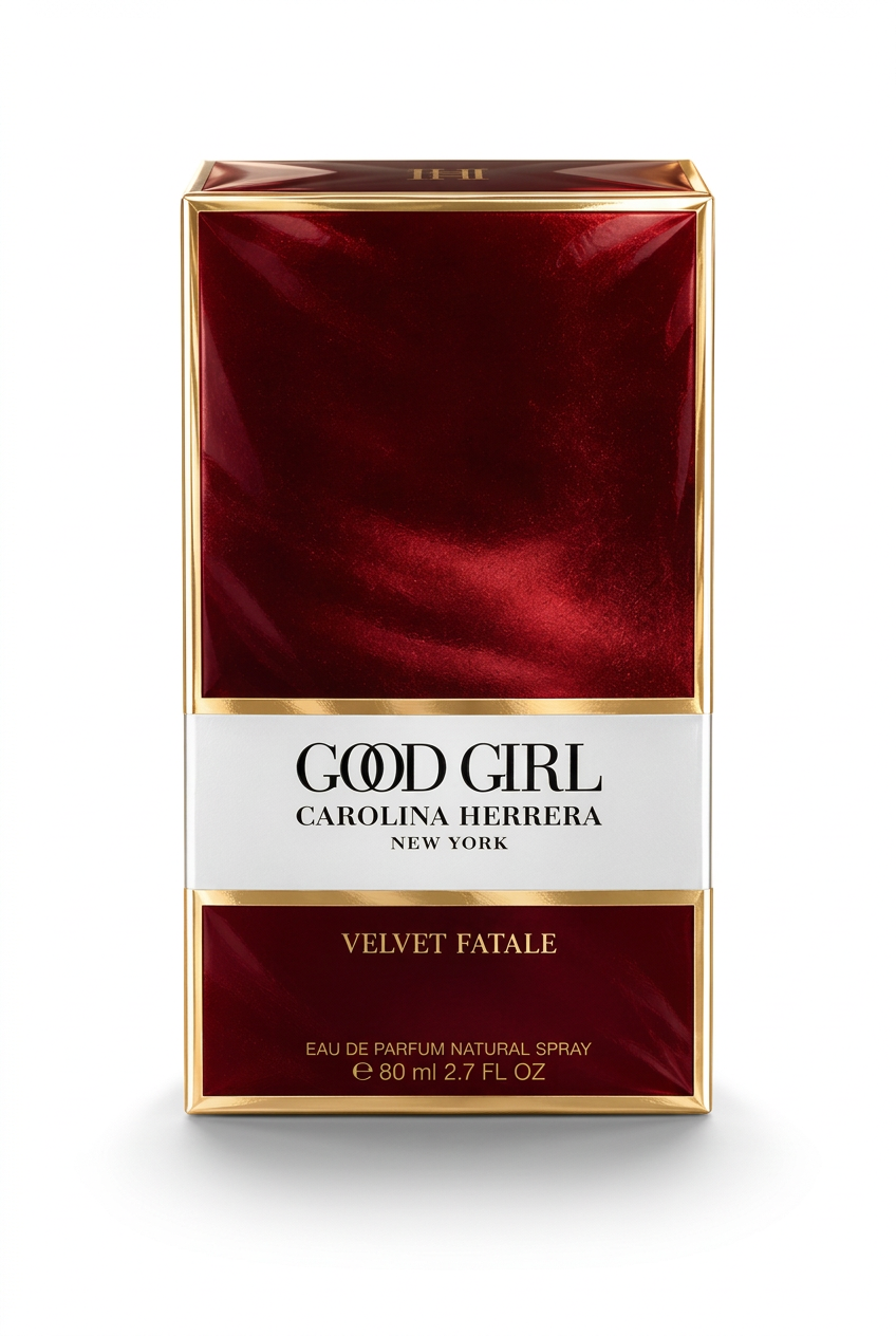 Good Girl – Velvet Fatale – Carolina Herrera (Eau de parfum) 80ml