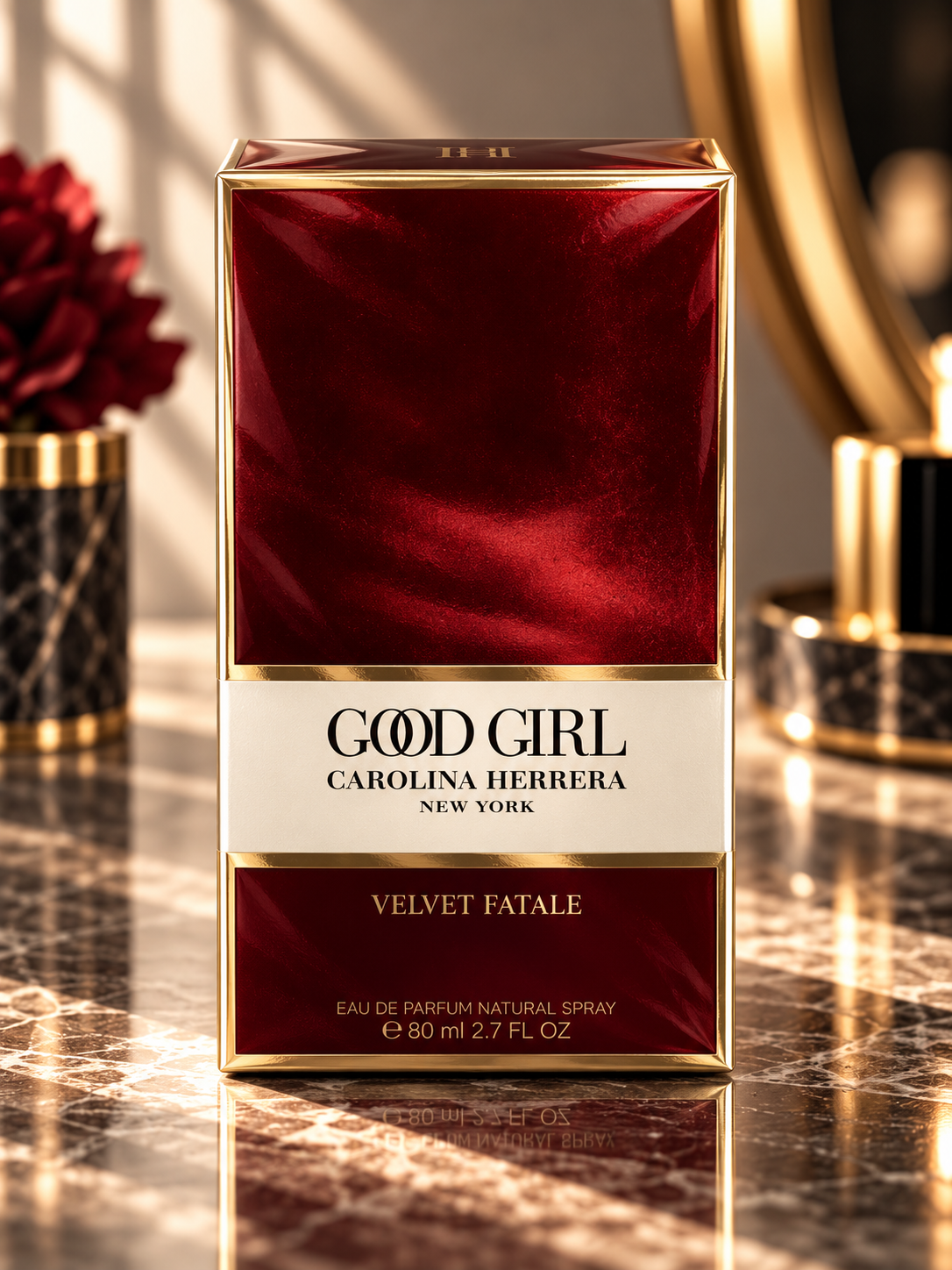 Good Girl – Velvet Fatale – Carolina Herrera (Eau de parfum) 80ml